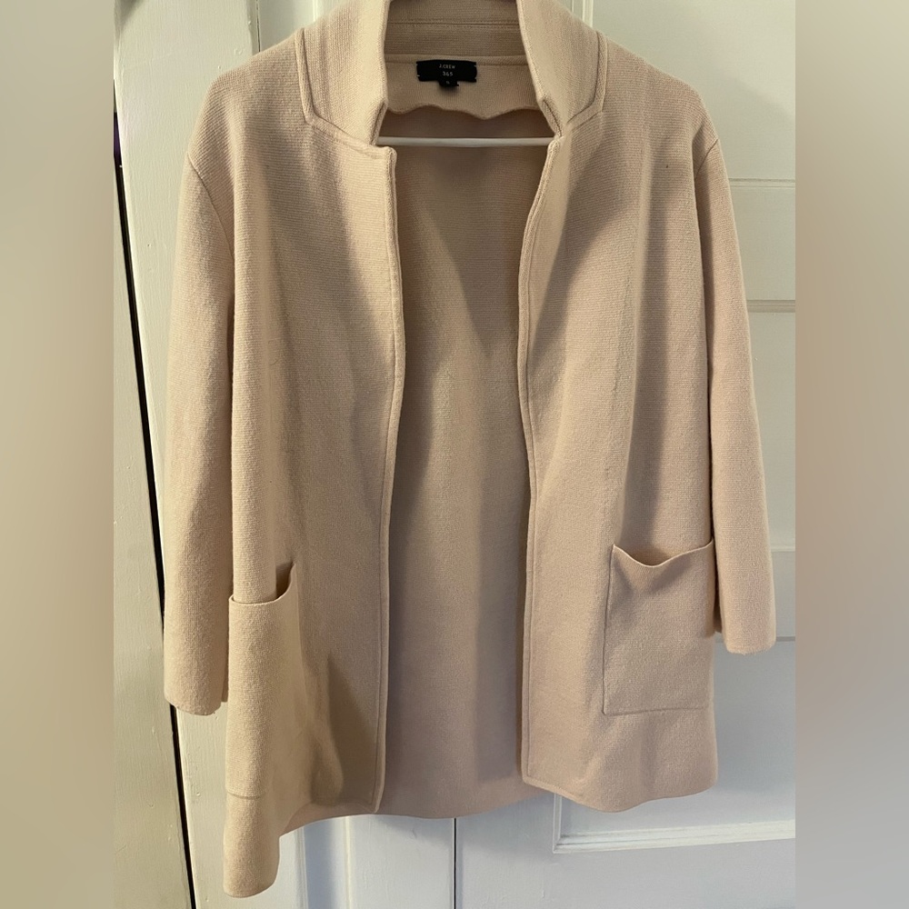 Super Cute Nude J.Crew Sweater
